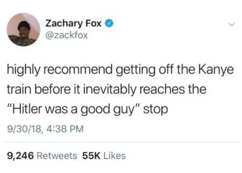Get Off the Kanye Train