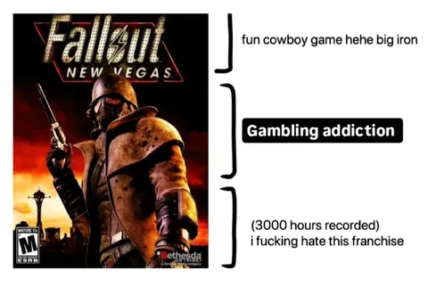Fallout New Vegas Gambling Addiction