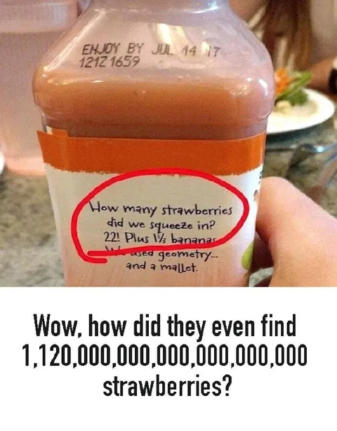 How Many Strawberries?