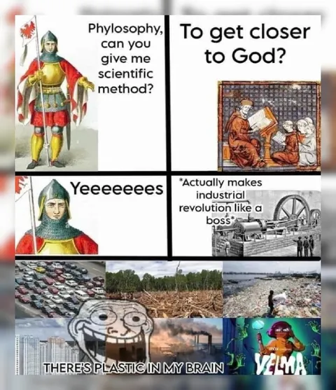 Philosophy Makes Industrial Revolution