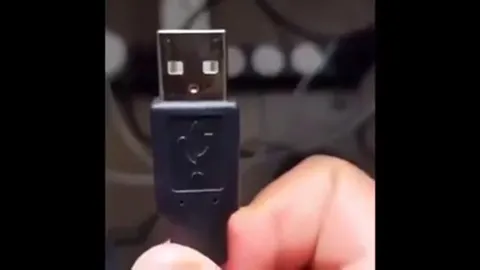 Попытка подключить USB вслепую