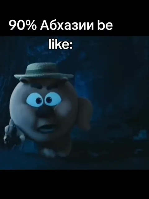 90% Абхазии ве like