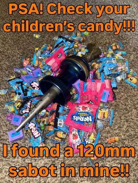 120mm Sabot in Candy Mine
