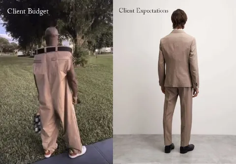 Client Budget vs Client Expectations