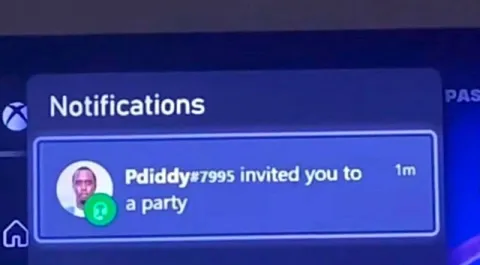 P Diddy Invites You to a Party