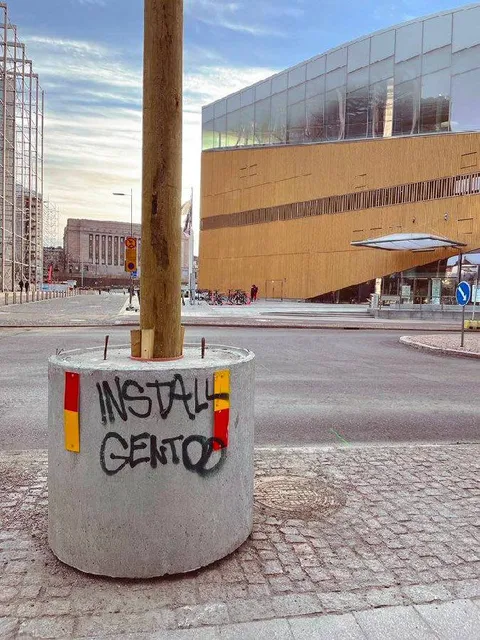 Install Gento Graffiti