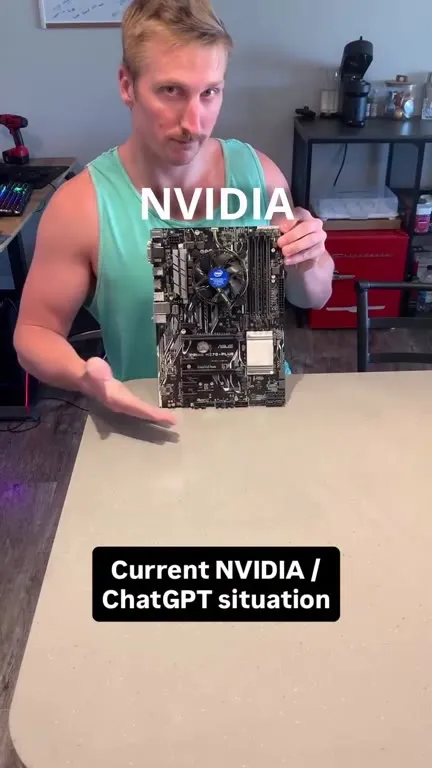 NVIDIA Has the Money, ChatGPT Has Nothing
