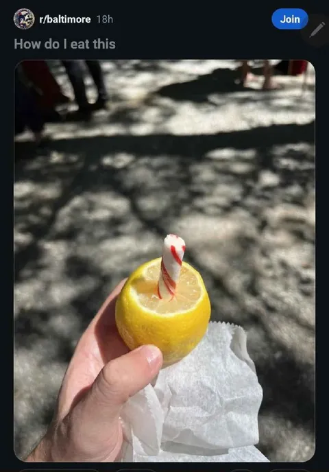 How Do I Eat This Lemon