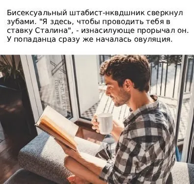 Бисексуальный штабист и попаданец
