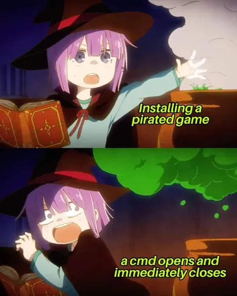 Pirated Game Installation Fails