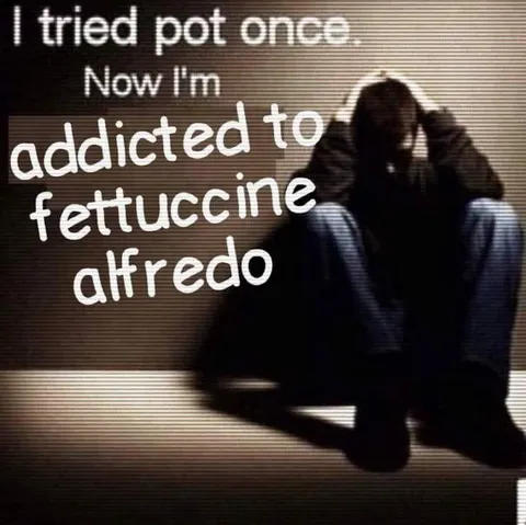 Addicted to Fettuccine Alfredo