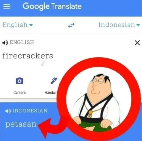 Firecrackers Translate to Petasan