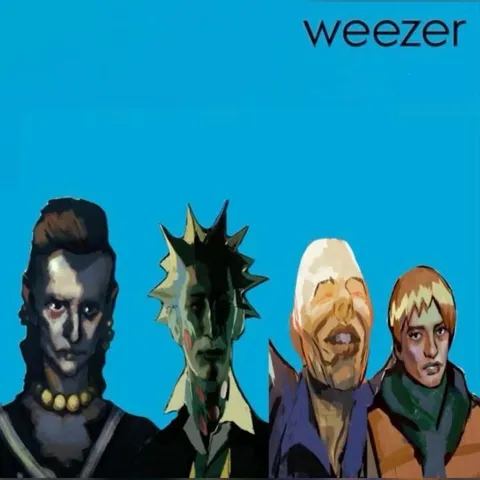 Weezer Blue Album Portraits