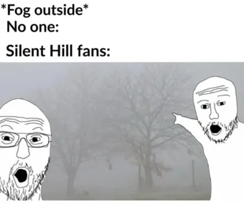 Silent Hill Fans in the Fog