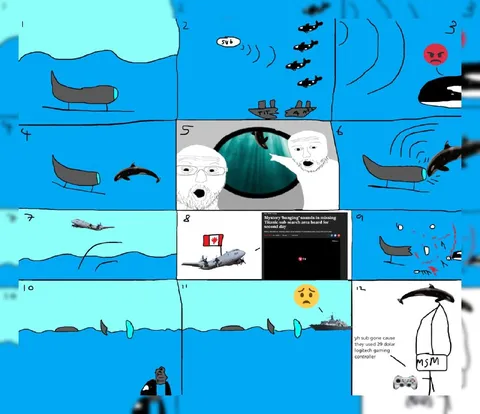 Titanic Submarine Search Disaster