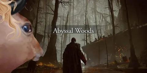 Horse Enters Abyssal Woods
