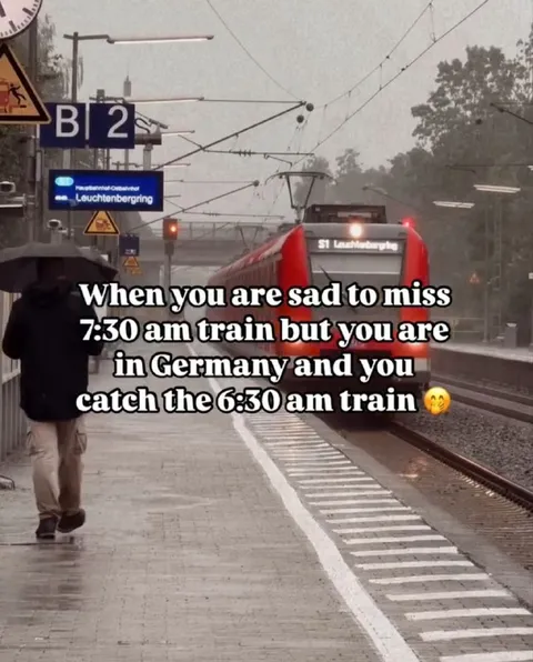 Catching the Earlier Train