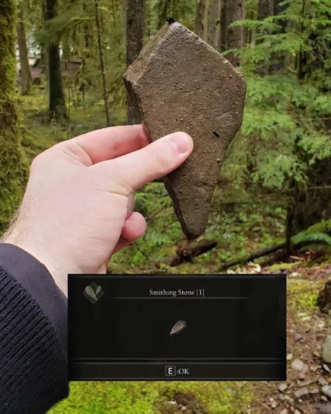 Real-Life Smithing Stone