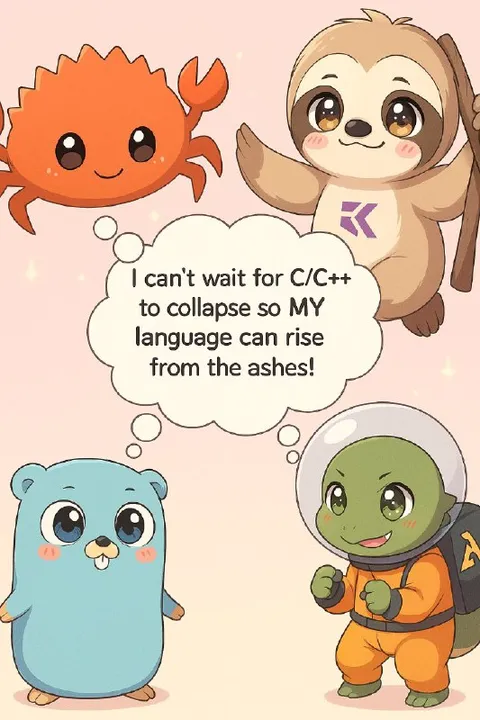 C/C++ Collapse Meme