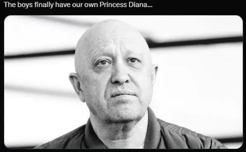 The Boys Have Their Princess Diana