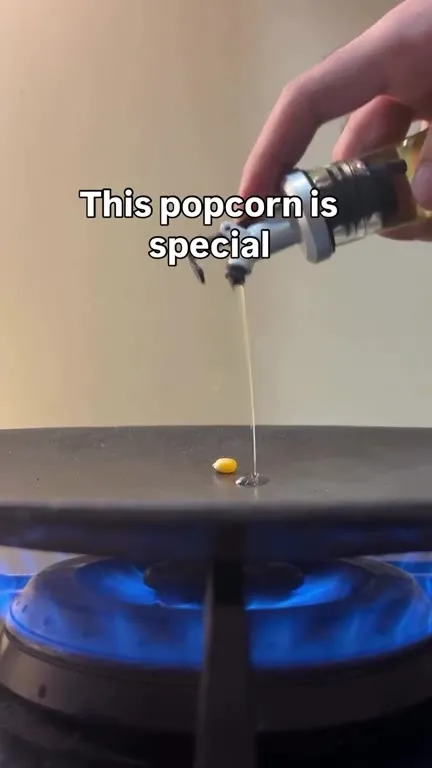 This Popcorn Is Special
