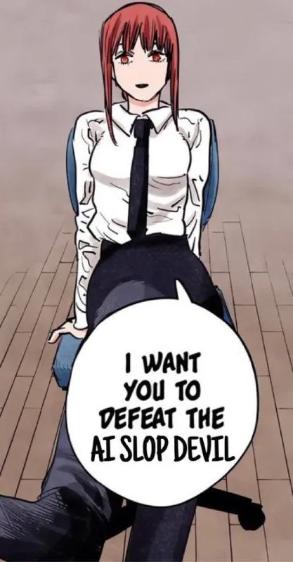 Defeat the AI Slop Devil