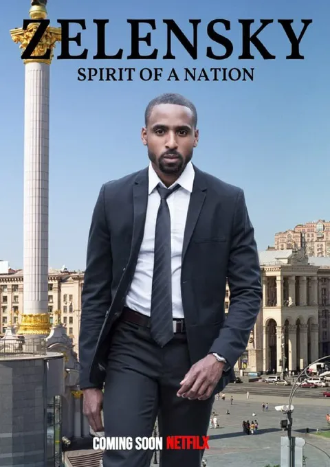 Zelensky Spirit of a Nation