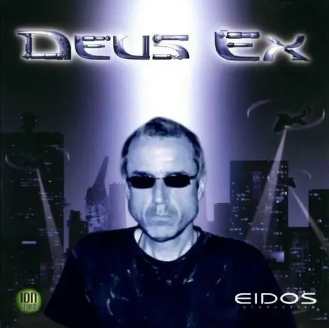 Deus Ex Sunglasses Reaction