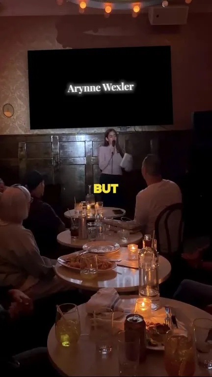 Liberal Woman Interrupts Set
