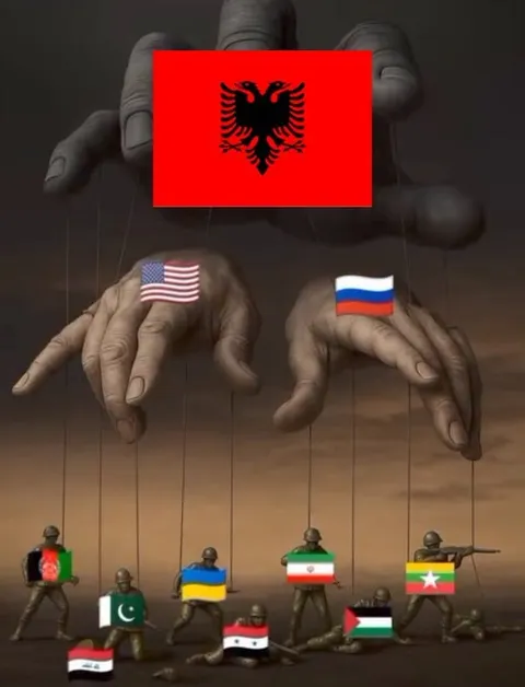 Кукловод управляет странами