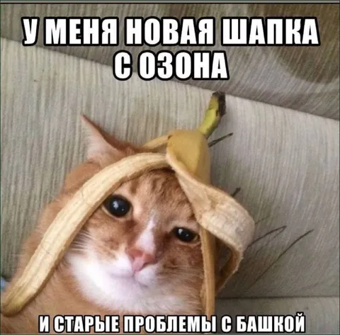 Новая шапка и старые проблемы