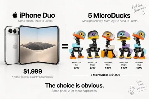 iPhone Duo or Five MicroDucks