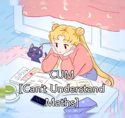 Can't Understand Maths