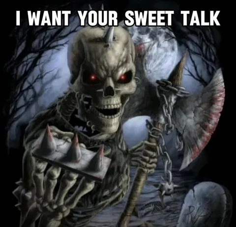 Sweet Talk From the Undead