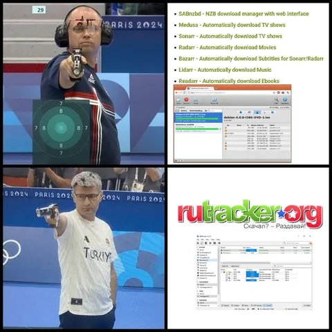 Olympic Shooter Downloads Everything