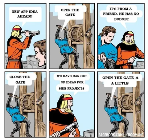 Open the Gate for a New App