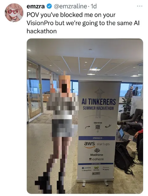 Blocked But Same AI Hackathon
