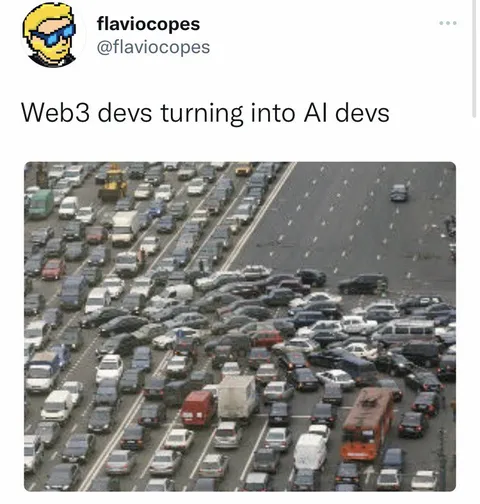Web3 Developers Become AI Developers