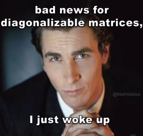Bad News for Diagonalizable Matrices