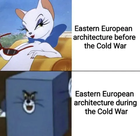 Eastern European Architecture Before and During the Cold War