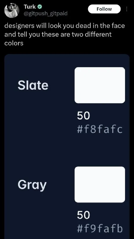 Designers See Two Different Colors