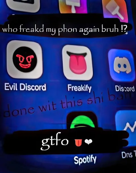 Who Freaked My Phone Again