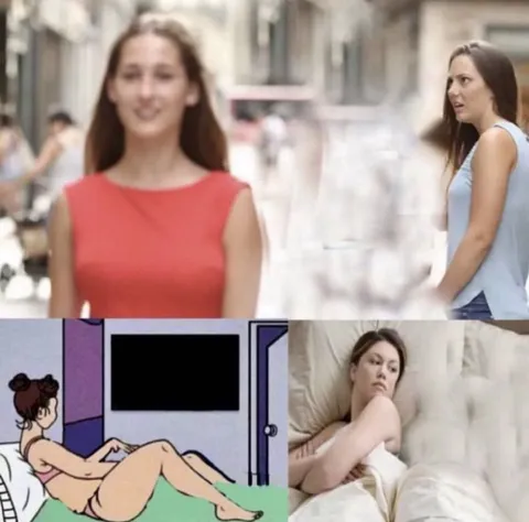 Когда пытаешься забыть бывшего