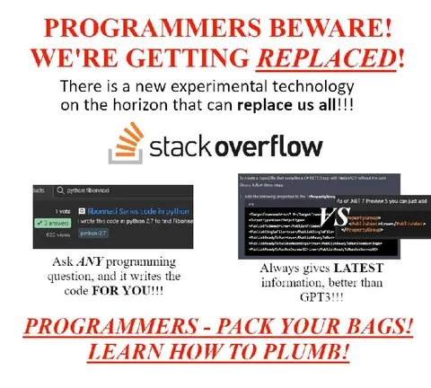 Programmers Beware AI Replacing Us