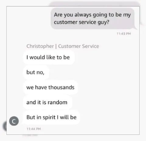 Random Customer Service Guy
