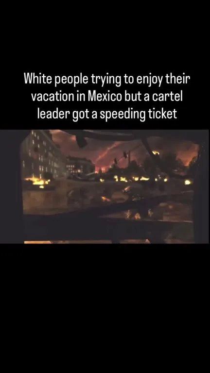 Cartel Leader Gets a Speeding Ticket