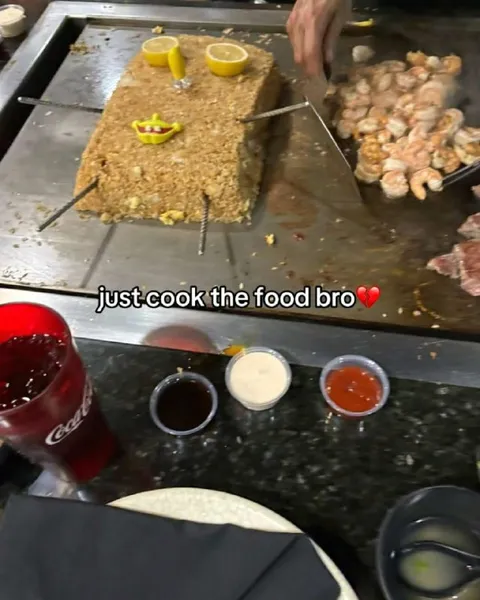 Just Cook the Food Bro
