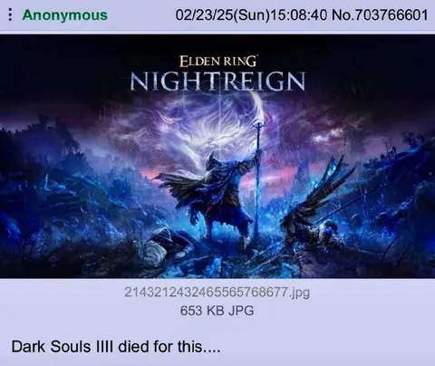 Dark Souls III Died for This