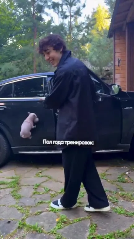 Полгода тренировок у собаки