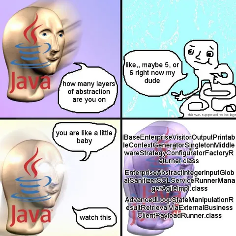 How Many Layers of Abstraction
